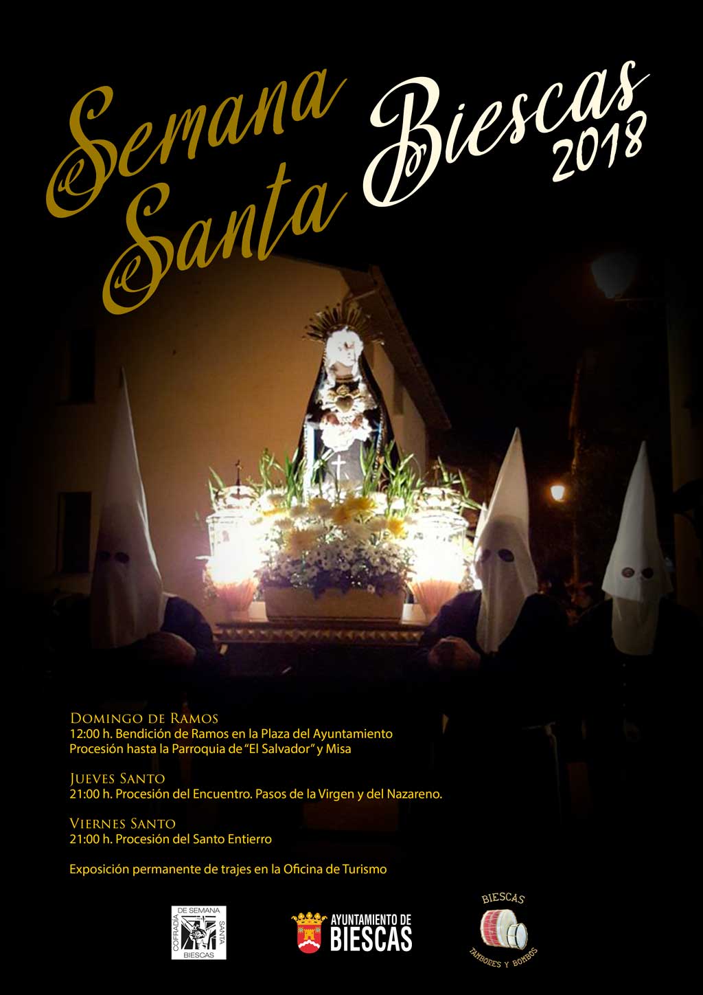 Semana Santa en Biescas 2018 Biescas